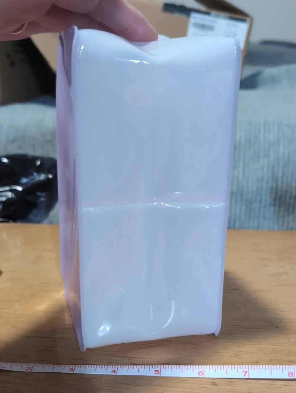 Ulta Beauty Lavender Gloss Travel Makeup Pouch